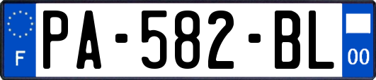 PA-582-BL