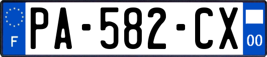 PA-582-CX