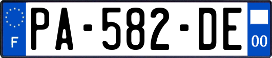 PA-582-DE