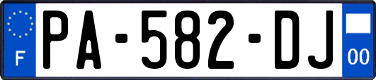 PA-582-DJ