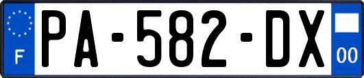 PA-582-DX