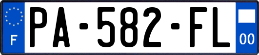 PA-582-FL