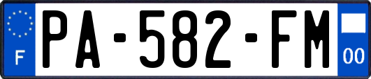 PA-582-FM