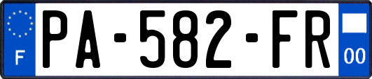 PA-582-FR