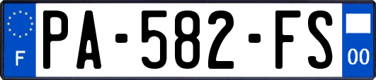 PA-582-FS