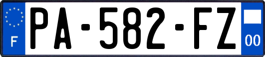 PA-582-FZ