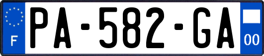 PA-582-GA