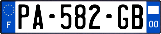 PA-582-GB
