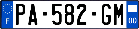 PA-582-GM