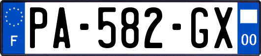PA-582-GX