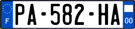 PA-582-HA
