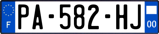 PA-582-HJ