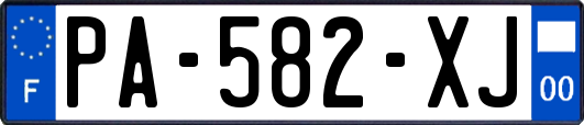 PA-582-XJ