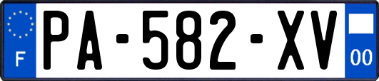 PA-582-XV