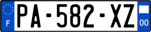 PA-582-XZ