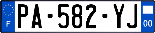 PA-582-YJ