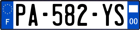 PA-582-YS
