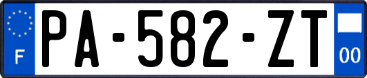 PA-582-ZT