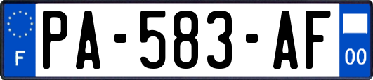 PA-583-AF