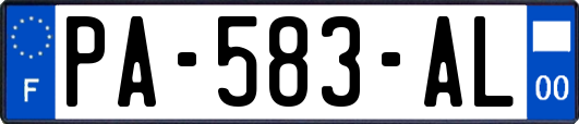 PA-583-AL