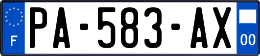 PA-583-AX