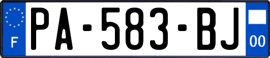 PA-583-BJ