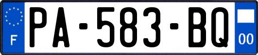 PA-583-BQ