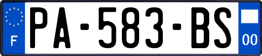 PA-583-BS