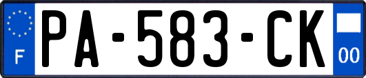 PA-583-CK