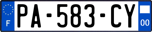 PA-583-CY