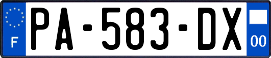 PA-583-DX
