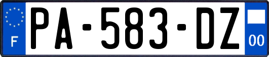 PA-583-DZ