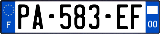 PA-583-EF