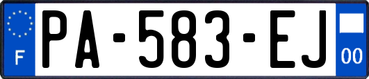 PA-583-EJ