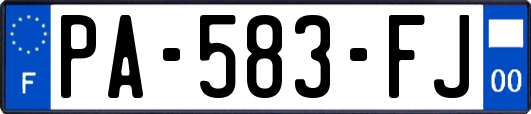 PA-583-FJ