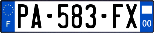 PA-583-FX