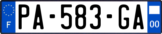 PA-583-GA