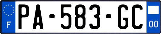 PA-583-GC
