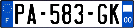 PA-583-GK