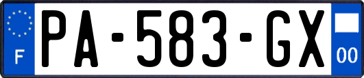 PA-583-GX