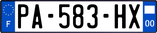 PA-583-HX
