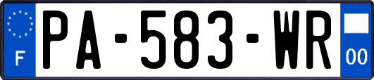 PA-583-WR
