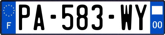 PA-583-WY