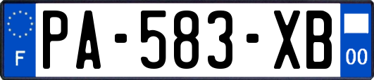 PA-583-XB