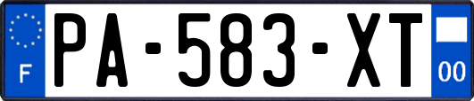 PA-583-XT