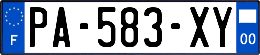 PA-583-XY