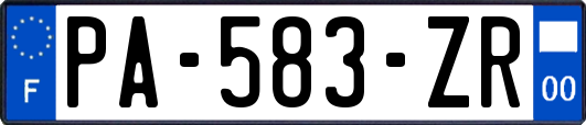 PA-583-ZR