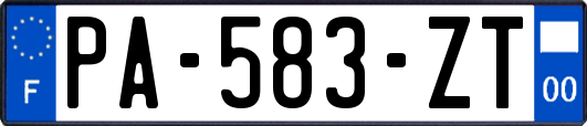 PA-583-ZT