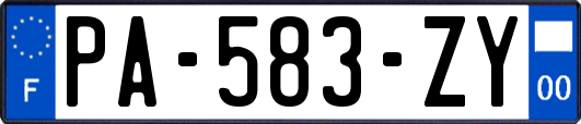 PA-583-ZY