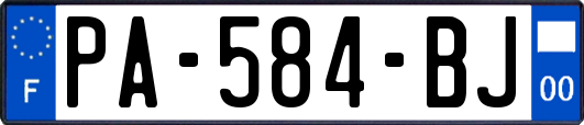PA-584-BJ